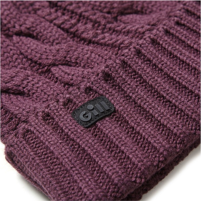 2022 Gill Cable Knit Beanie HT32 - Fig